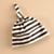 KQ_Brown stripe hat